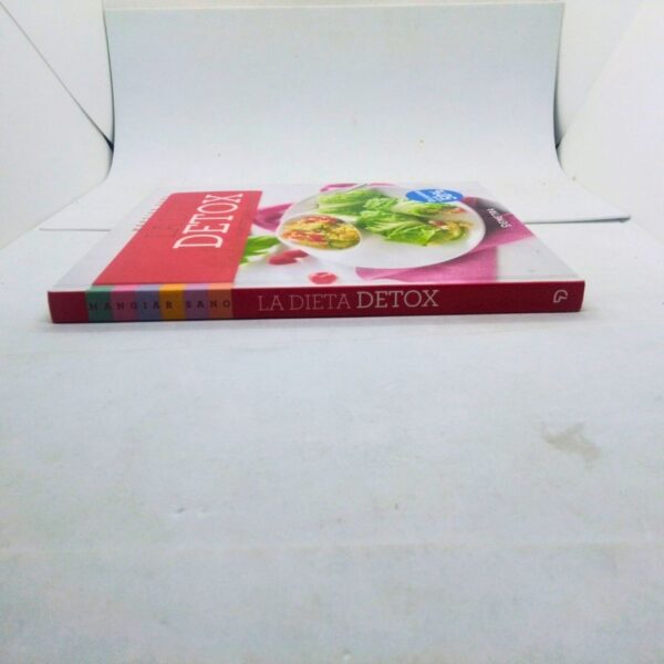 Libro la dieta dietox 50 ricette disintossicanti lato sinistro ( costa)