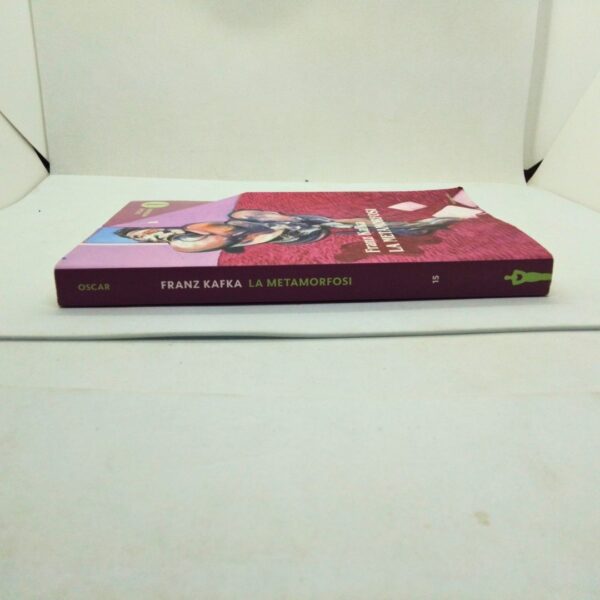 La metamorfosi e altri racconti kafka mondadori 2016 lato destro ( costa)
