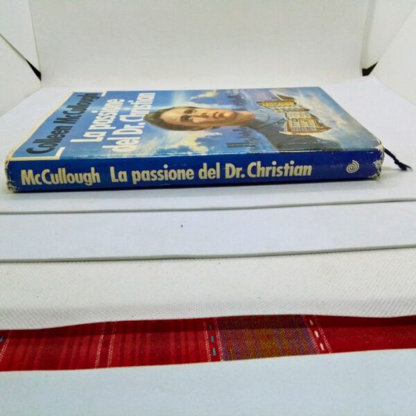 La passione del dr christian colleen McCullough 1986 libro romanzo lato sinistro ( costa)