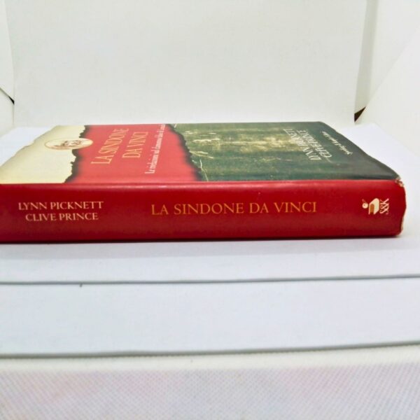 Libro la sindone da vinci costa