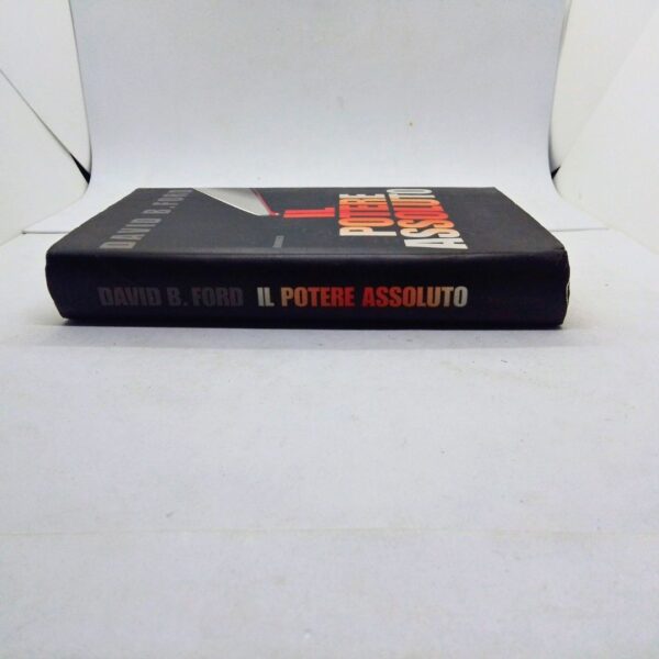 Libro potere assoluto david ford lato sinistro ( costa)