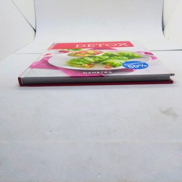 Libro la dieta dietox 50 ricette disintossicanti lato inferiore