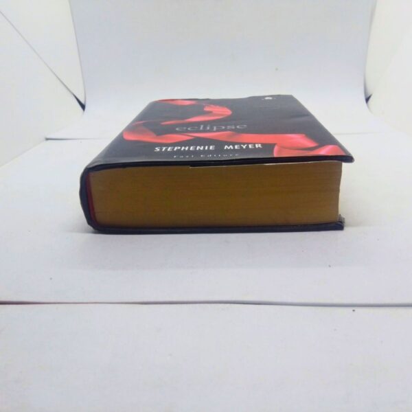 libro eclipse romanzo di stephen meyer prima edizione 2007 lato inferiore