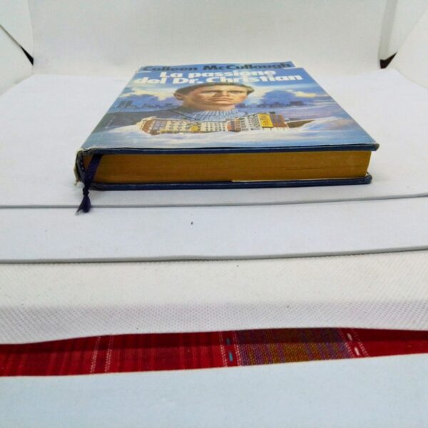 La passione del dr christian colleen McCullough 1986 libro romanzo lato inferiore