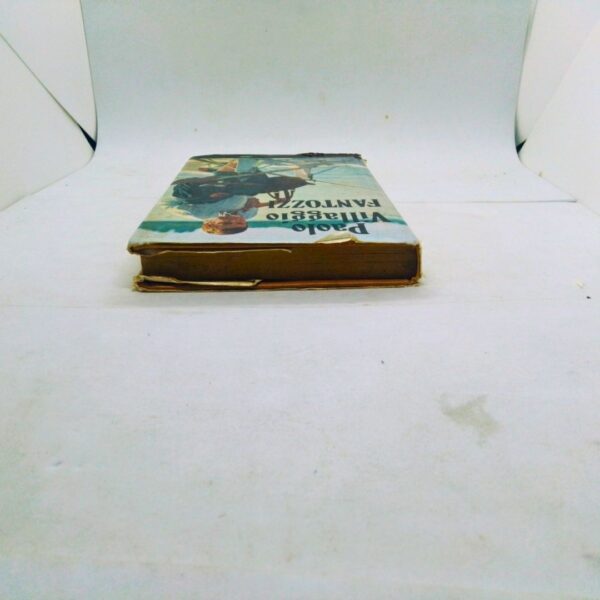 libro fantozzi paolo villaggio 1975 rizzoli lato superiore