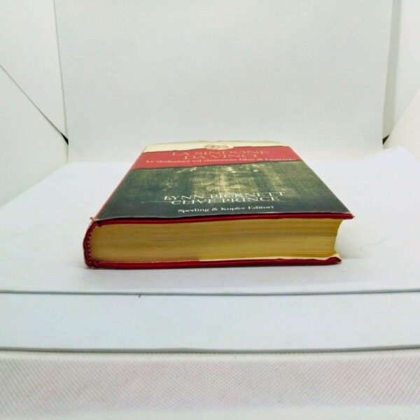 Libro la sindone da vinci lato inferiore