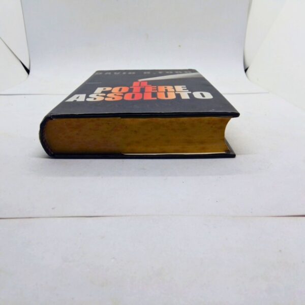Libro potere assoluto david ford lato inferiore