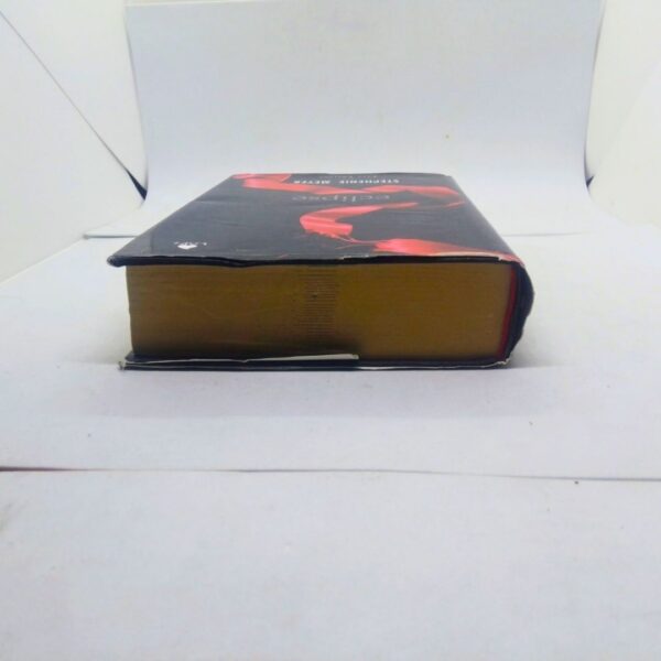 libro eclipse romanzo di stephen meyer prima edizione 2007 lato superiore