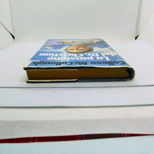 La passione del dr christian colleen McCullough 1986 libro romanzo lato superiore