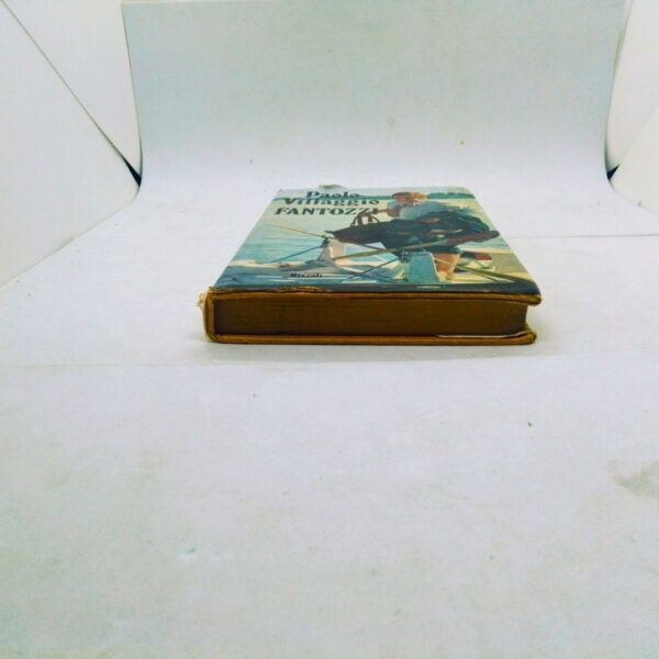 libro fantozzi paolo villaggio 1975 rizzoli lato inferiore