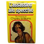 L assassino allo specchio charles williams 1980 libro romanzo copertina fronte