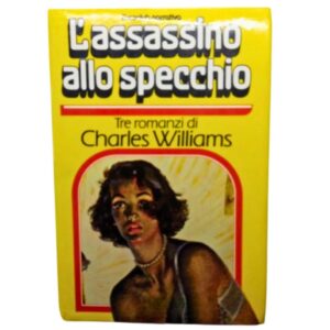 L assassino allo specchio charles williams 1980 libro romanzo copertina fronte