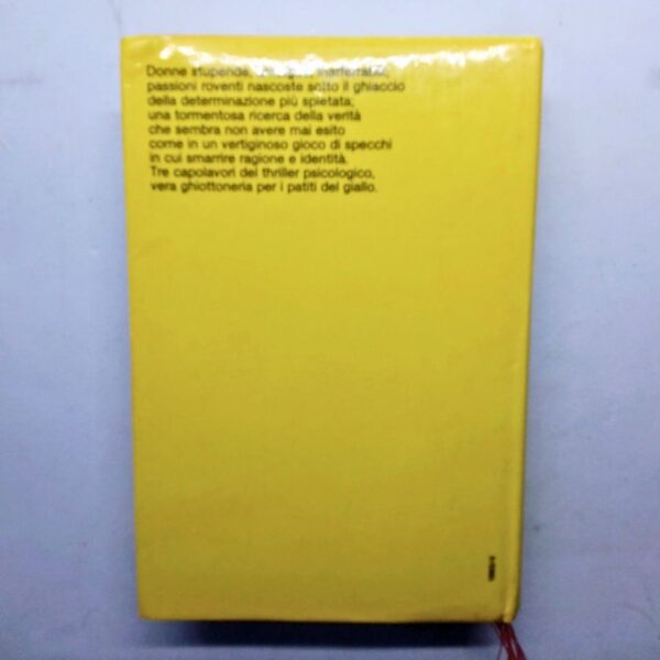 L assassino allo specchio charles williams 1980 libro romanzo copertina retro