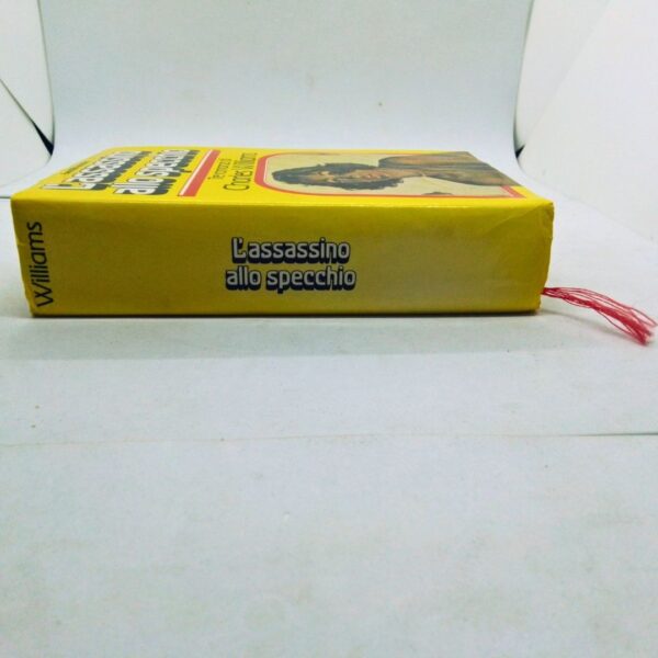 L assassino allo specchio charles williams 1980 libro romanzo lato sinistro costa