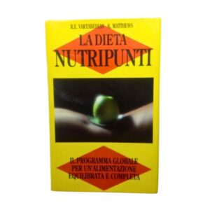 La dieta nutripunti libro rizzoli copertina fronte