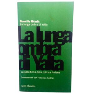 La lunga ombra di yalta marsilio 2003 libro copertina fronte