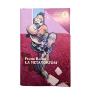La metamorfosi e altri racconti kafka mondadori 2016 copertina fronte