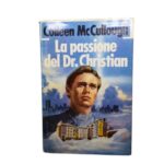 La passione del dr christian colleen McCullough 1986 libro romanzo copertina fronte