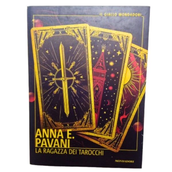 La ragazza dei tarocchi libro anna pavani romanzo 2005 mondadori copertina fronte