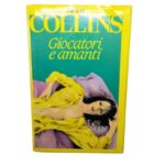 Libro giocatori e amanti jackie collins 1982 sonzogno copertina fronte