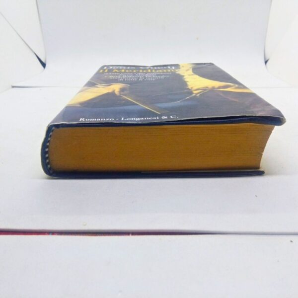 Libro il meridiano 2001 lato inferiore