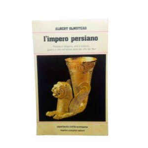 Libro impero persiano albert olmstead 1982 newton copertina fronte
