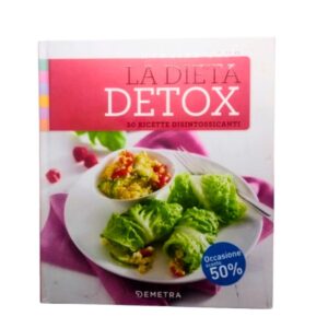Libro la dieta dietox 50 ricette disintossicanti copertina fronte