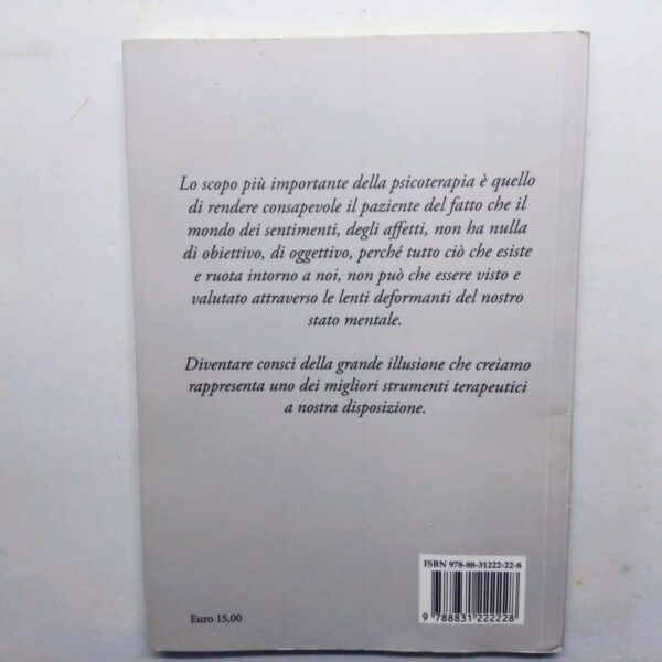 Libro la storia di un bicchiere e del suo contenuto livio della seta copertina retro