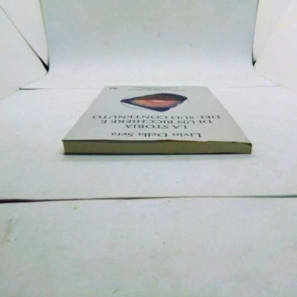 Libro la storia di un bicchiere e del suo contenuto livio della seta lato inferiore