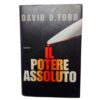 Libro potere assoluto david ford copertina fronte
