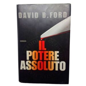 Libro potere assoluto david ford copertina fronte