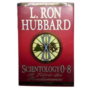 Libro scientology o 8 il libro dei fondamenti ron hubbard 2007 copertina fronte