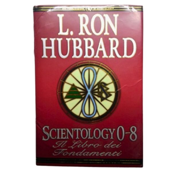 Libro scientology o 8 il libro dei fondamenti ron hubbard 2007 copertina fronte