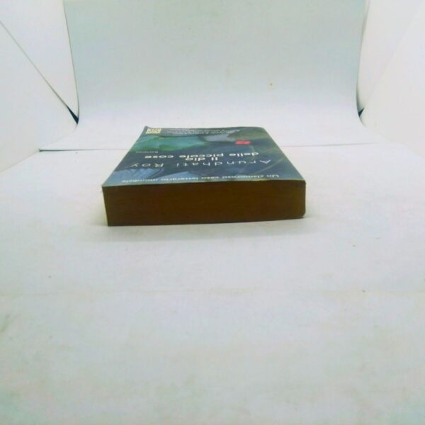 Romanzo il dio delle piccole cose lato superiore