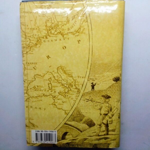 Romanzo il meridiano longanesi 2001 copertina retro