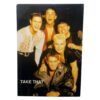 Cartolina Vintage Take That Anni 90 Originale Non Viaggiata - Memorabilia Collezionismo Band fronte
