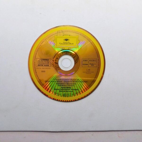 Cd songs my country tought me 1986 Agne Baltsa disco