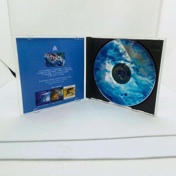 Cd ibizarre vol1 the ambient collection interno