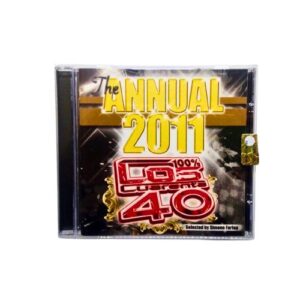 Cd los cuarenta 40 the annual 2011 copertina fronte